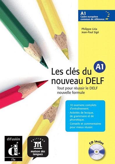 CLES DU NOUVEAU DELF A1 | 9788484433507 | Llibres Parcir | Librería Parcir | Librería online de Manresa | Comprar libros en catalán y castellano online
