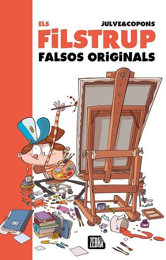 ELS FILSTRUP 3. FALSOS ORIGINALS | 9791387847562 | JAUME COPONS | Llibres Parcir | Librería Parcir | Librería online de Manresa | Comprar libros en catalán y castellano online