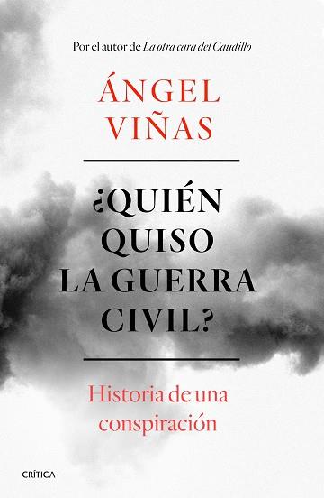 ¿QUIÉN QUISO LA GUERRA CIVIL? | 9788491990901 | VIÑAS, ÁNGEL | Llibres Parcir | Llibreria Parcir | Llibreria online de Manresa | Comprar llibres en català i castellà online