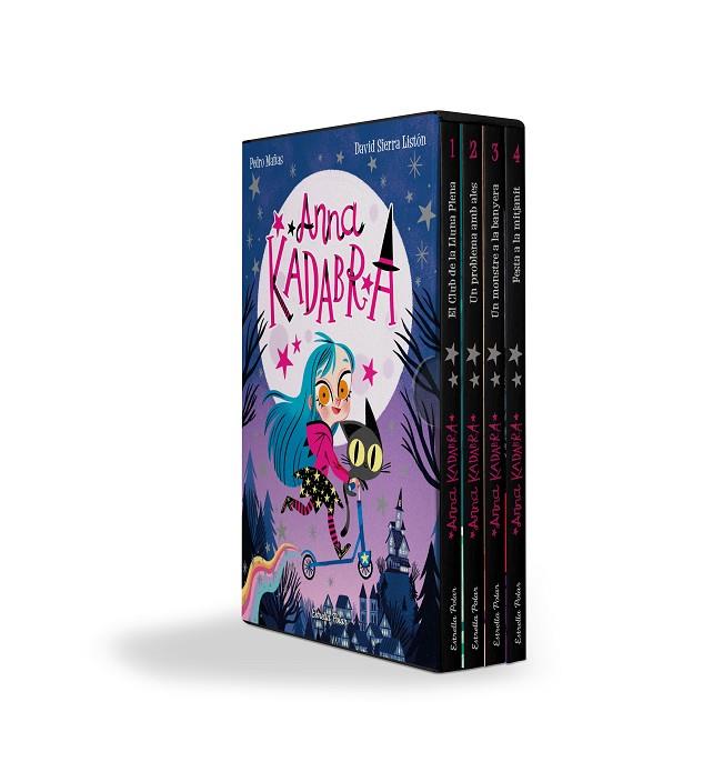 ESTOIG ANNA KADABRA | 9788413891163 | MAÑAS, PEDRO/SIERRA LISTÓN, DAVID | Llibres Parcir | Librería Parcir | Librería online de Manresa | Comprar libros en catalán y castellano online