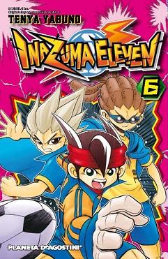 INAZUMA ELEVEN Nº 06 | 9788468476254 | TENYA YABUNO | Llibres Parcir | Librería Parcir | Librería online de Manresa | Comprar libros en catalán y castellano online