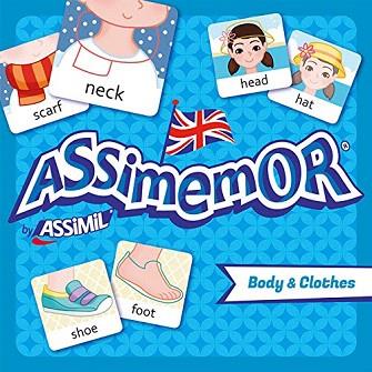 ASSIMEMOR: BODY &  CLOTHES | 9782700590333 | ASSIMIL | Llibres Parcir | Librería Parcir | Librería online de Manresa | Comprar libros en catalán y castellano online