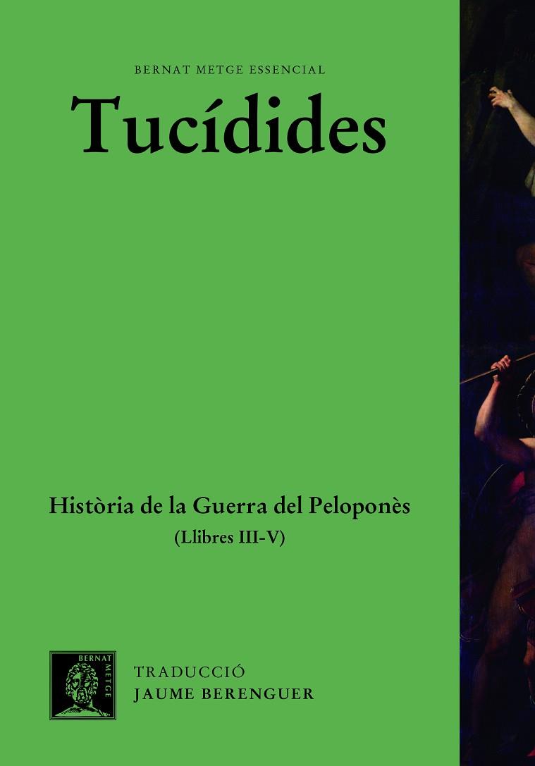 HISTÒRIA DE LA GUERRA DEL PELOPONNÈS (VOL. II) | 9788498593938 | TUCÍDIDES | Llibres Parcir | Librería Parcir | Librería online de Manresa | Comprar libros en catalán y castellano online