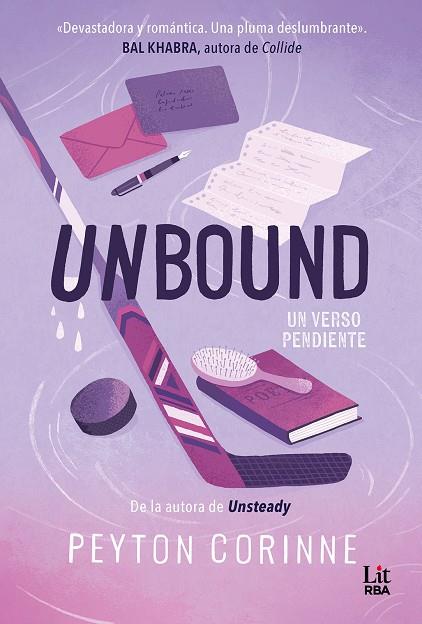 UNBOUND | 9788410989917 | CORINNE, PEYTON | Llibres Parcir | Librería Parcir | Librería online de Manresa | Comprar libros en catalán y castellano online