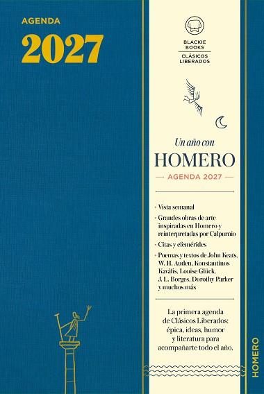 AGENDA CLÁSICOS LIBERADOS 2027 – UN AÑO CON HOMERO | 9791388154188 | COMITÉ ARGOS | Llibres Parcir | Librería Parcir | Librería online de Manresa | Comprar libros en catalán y castellano online