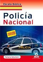 Escala Básica de Policía Nacional. Temario | 9788467675320 | VV. AA | Llibres Parcir | Librería Parcir | Librería online de Manresa | Comprar libros en catalán y castellano online