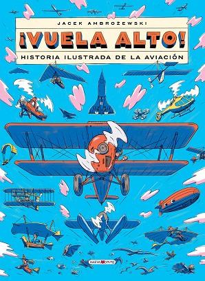 ¡VUELA ALTO! | 9788419638236 | AMBROZEWSKI, JACEK | Llibres Parcir | Llibreria Parcir | Llibreria online de Manresa | Comprar llibres en català i castellà online