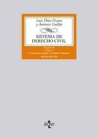 Sistema de Derecho Civil | 9788430954957 | Díez-Picazo, Luis/Gullón, Antonio | Llibres Parcir | Librería Parcir | Librería online de Manresa | Comprar libros en catalán y castellano online
