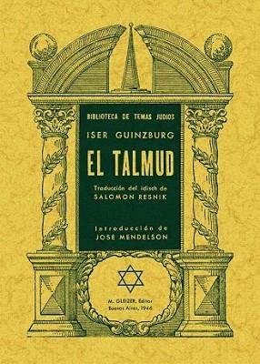EL TALMUD | 9788497615792 | ISER GUINZBURG | Llibres Parcir | Llibreria Parcir | Llibreria online de Manresa | Comprar llibres en català i castellà online
