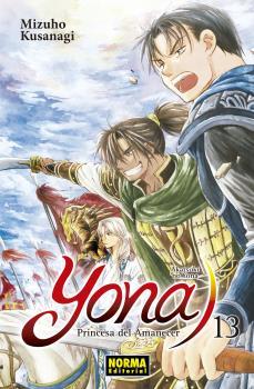 YONA 13, PRINCESA DEL AMANECER | 9788467933956 | MIZUCO HUSANAGI | Llibres Parcir | Librería Parcir | Librería online de Manresa | Comprar libros en catalán y castellano online