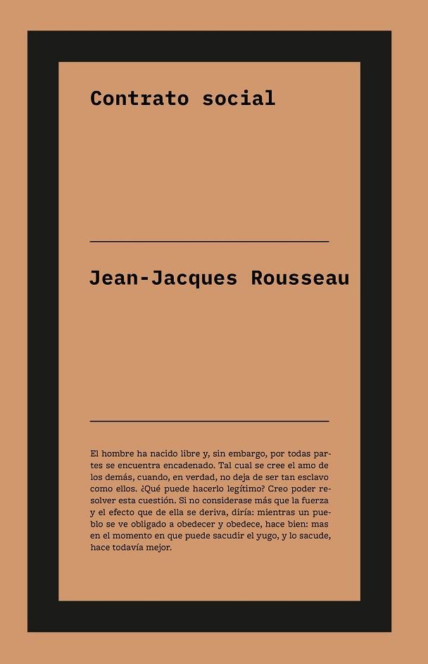 CONTRATO SOCIAL | 9791388115004 | ROUSSEAU, JEAN-JACQUES | Llibres Parcir | Librería Parcir | Librería online de Manresa | Comprar libros en catalán y castellano online