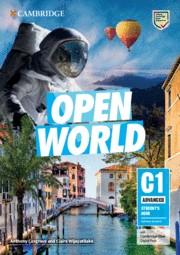 OPEN WORLD C1 STUDENTS WITHOUT ANSWERS | 9781108891462 | COSGROVE,ANTHONY / WIJAYATILAKE,CLAIRE | Llibres Parcir | Librería Parcir | Librería online de Manresa | Comprar libros en catalán y castellano online