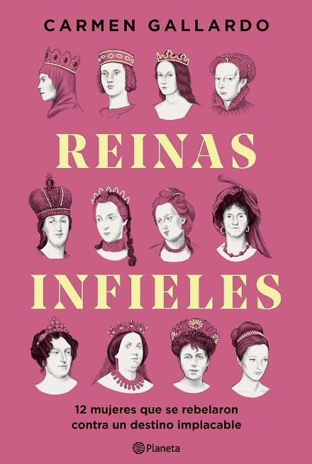 REINAS INFIELES | 9788408307440 | GALLARDO, CARMEN | Llibres Parcir | Librería Parcir | Librería online de Manresa | Comprar libros en catalán y castellano online