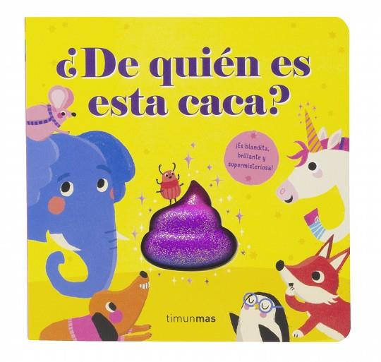 ¿DE QUIÉN ES ESTA CACA? | 9788408272953 | MCLEAN, DANIELLE | Llibres Parcir | Librería Parcir | Librería online de Manresa | Comprar libros en catalán y castellano online