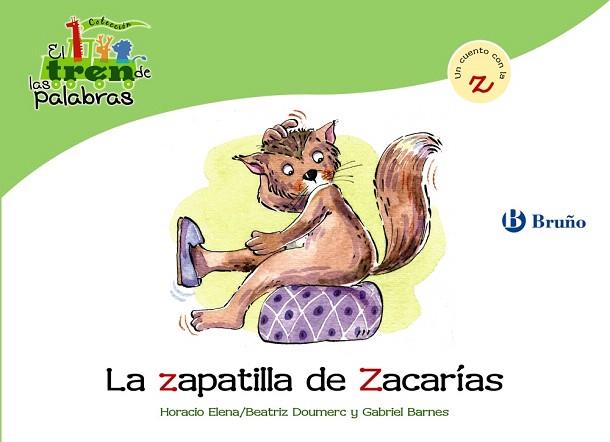 LA ZAPATILLA DE ZACARÍAS | 9788421683590 | DOUMERC, BEATRIZ/BARNES, GABRIEL | Llibres Parcir | Llibreria Parcir | Llibreria online de Manresa | Comprar llibres en català i castellà online