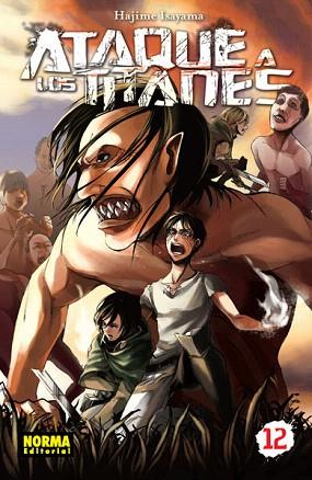 ATAQUE A LOS TITANES 12 | 9788467918120 | ISAYAMA,HAJIME | Llibres Parcir | Llibreria Parcir | Llibreria online de Manresa | Comprar llibres en català i castellà online