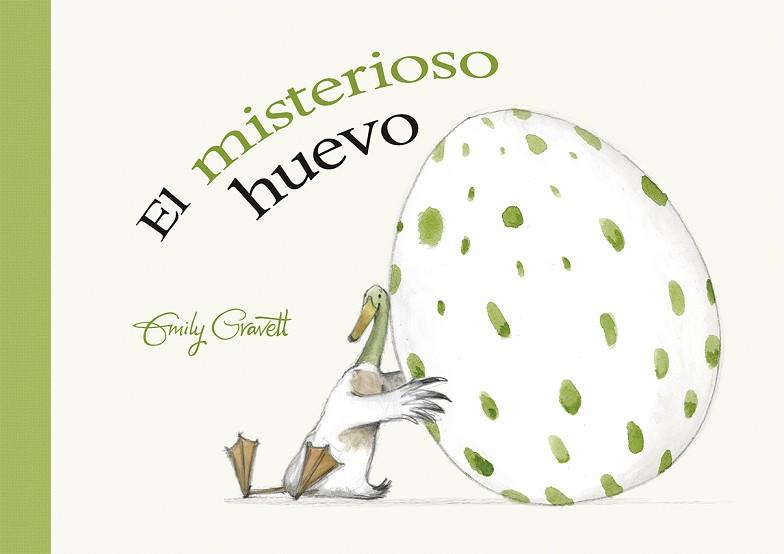 EL MISTERIOSO HUEVO | 9788491452195 | GRAVETT, EMILY | Llibres Parcir | Llibreria Parcir | Llibreria online de Manresa | Comprar llibres en català i castellà online