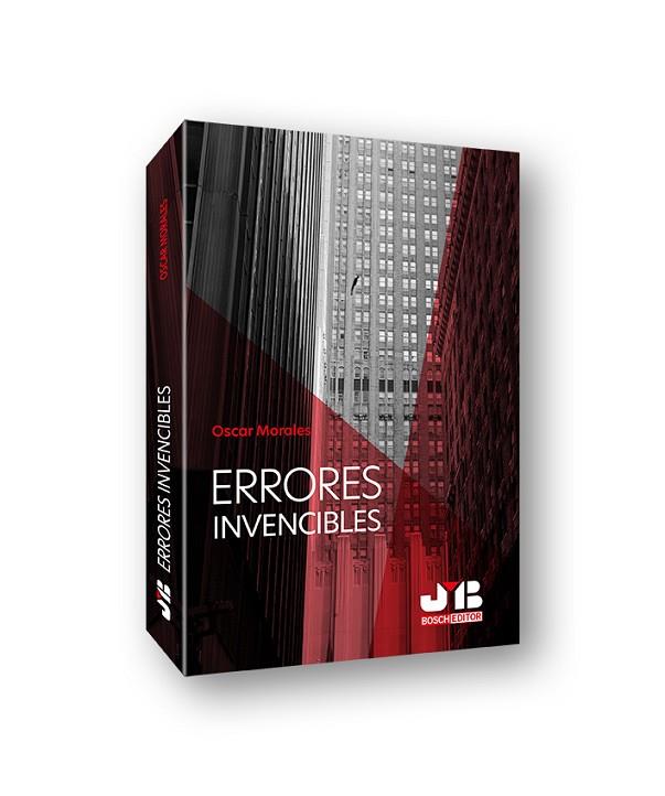 ERRORES INVENCIBLES | 9788412350302 | MORALES GARCÍA, OSCAR | Llibres Parcir | Librería Parcir | Librería online de Manresa | Comprar libros en catalán y castellano online