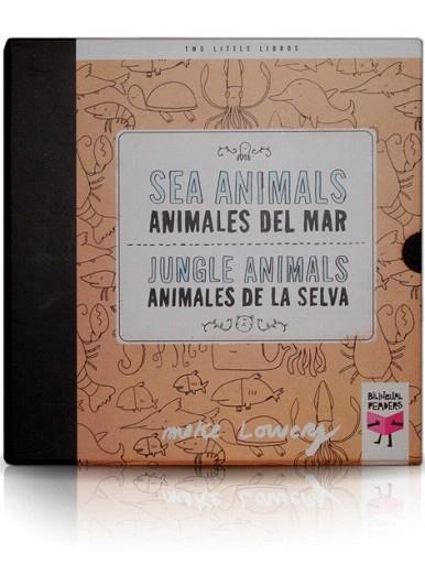 SEA ANIMALS AND JUNGLE ANIMALS/ANIMALES DEL MAR Y ANIMALES DE LA SELVA | 9788493727338 | LOWERY, MIKE | Llibres Parcir | Librería Parcir | Librería online de Manresa | Comprar libros en catalán y castellano online
