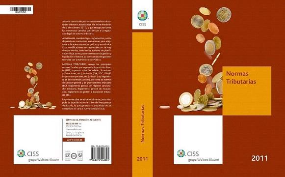 NORMAS TRIBUTARIAS 2011 | 9788499542355 | Llibres Parcir | Librería Parcir | Librería online de Manresa | Comprar libros en catalán y castellano online