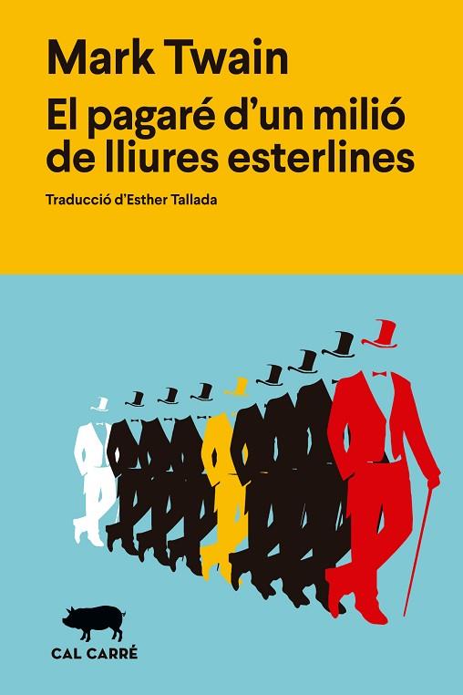 PAGARÉ D'UN MILIÓ DE LLIURES ESTERLINES, EL | 9791399165708 | TWAIN, MARK | Llibres Parcir | Llibreria Parcir | Llibreria online de Manresa | Comprar llibres en català i castellà online