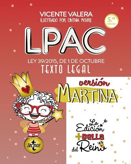 LPAC VERSIÓN MARTINA | 9788430987672 | VALERA, VICENTE | Llibres Parcir | Llibreria Parcir | Llibreria online de Manresa | Comprar llibres en català i castellà online
