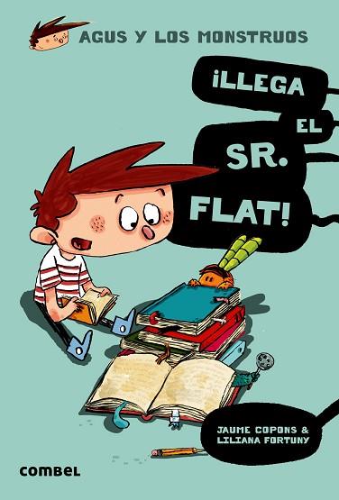 ¡LLEGA EL SR. FLAT! | 9788498259117 | COPONS, JAUME | Llibres Parcir | Librería Parcir | Librería online de Manresa | Comprar libros en catalán y castellano online