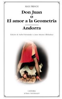 Don Juan o El amor a la Geometría; Andorra | 9788437629742 | Frisch, Max | Llibres Parcir | Librería Parcir | Librería online de Manresa | Comprar libros en catalán y castellano online