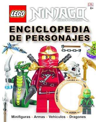 LEGO NINJAGO ENCICLOPEDIA PERSONAJES | 9780241197219 | AUTORES VARIOS | Llibres Parcir | Llibreria Parcir | Llibreria online de Manresa | Comprar llibres en català i castellà online