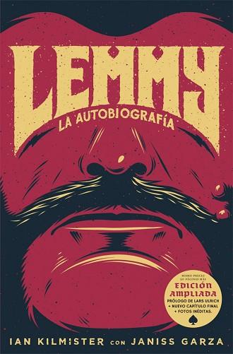 LEMMY: EDICIÓN AMPLIADA | 9788494458743 | KILMISTER, IAN/GARZA, JANISS | Llibres Parcir | Librería Parcir | Librería online de Manresa | Comprar libros en catalán y castellano online