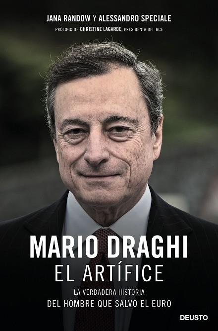MARIO DRAGHI, EL ARTÍFICE | 9788423432936 | RANDOW Y ALESSANDRO SPECIALE, JANA | Llibres Parcir | Librería Parcir | Librería online de Manresa | Comprar libros en catalán y castellano online