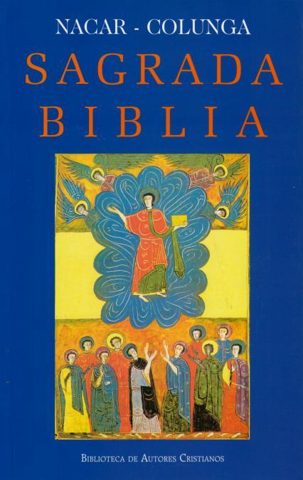 SAGRADA BIBLIA | 9788422003403 | NAGAR COLUNGA | Llibres Parcir | Librería Parcir | Librería online de Manresa | Comprar libros en catalán y castellano online