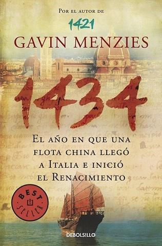 1434 a±o flota CHina llego a Italia inicio Renacimiento | 9788499083032 | MENZIES GAVIN | Llibres Parcir | Librería Parcir | Librería online de Manresa | Comprar libros en catalán y castellano online