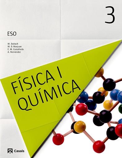 FíSICA I QUíMICA 3 ESO (2015) | 9788421854624 | Llibres Parcir | Librería Parcir | Librería online de Manresa | Comprar libros en catalán y castellano online