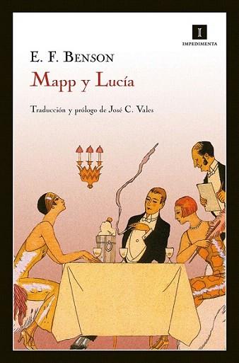 Mapp y Lucía | 9788415578017 | Benson, E. F. | Llibres Parcir | Librería Parcir | Librería online de Manresa | Comprar libros en catalán y castellano online