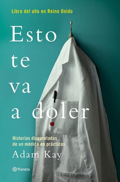 ESTO TE VA A DOLER | 9788408190752 | KAY, ADAM | Llibres Parcir | Llibreria Parcir | Llibreria online de Manresa | Comprar llibres en català i castellà online