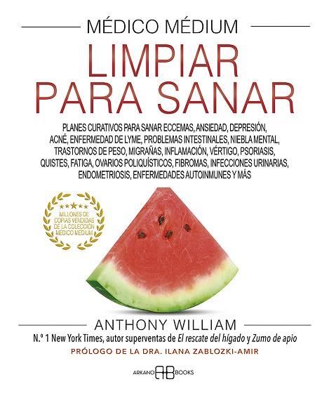 MÉDICO MÉDIUM. LIMPIAR PARA SANAR | 9788419510006 | WILLIAM, ANTHONY | Llibres Parcir | Llibreria Parcir | Llibreria online de Manresa | Comprar llibres en català i castellà online