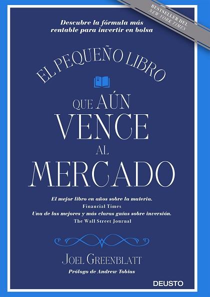 EL PEQUEÑO LIBRO QUE AÚN VENCE AL MERCADO | 9788423426089 | JOEL GREENBLATT | Llibres Parcir | Llibreria Parcir | Llibreria online de Manresa | Comprar llibres en català i castellà online
