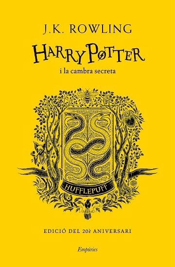 HARRY POTTER I LA CAMBRA SECRETA (HUFFLEPUFF) | 9788417879617 | ROWLING, J.K. | Llibres Parcir | Librería Parcir | Librería online de Manresa | Comprar libros en catalán y castellano online