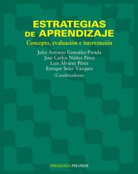ESTRATEGIAS DE APRENDIZAJE | 9788436816600 | GONZALEZ PIENDA | Llibres Parcir | Librería Parcir | Librería online de Manresa | Comprar libros en catalán y castellano online