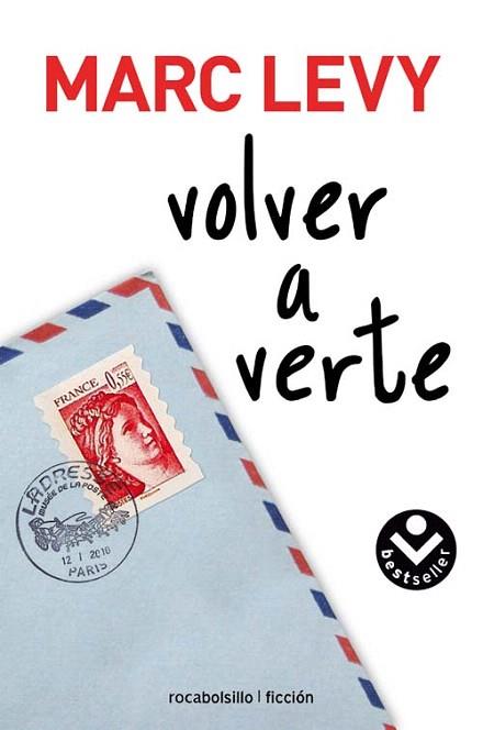 VOLVER A VERTE roca bolsillo | 9788492833030 | LEVY MARC | Llibres Parcir | Librería Parcir | Librería online de Manresa | Comprar libros en catalán y castellano online