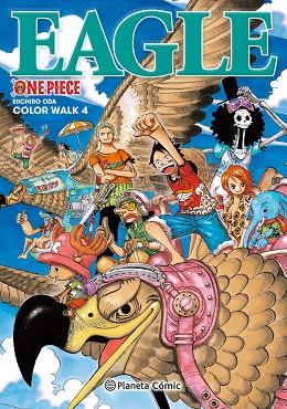 ONE PIECE COLOR WALK Nº 04 | 9788413412320 | ODA, EIICHIRO | Llibres Parcir | Librería Parcir | Librería online de Manresa | Comprar libros en catalán y castellano online