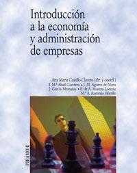 INTRODUCCION A LA ECONOMIA Y ADMINISTRACION DE EMPRESAS | 9788436817140 | CASTILLO | Llibres Parcir | Librería Parcir | Librería online de Manresa | Comprar libros en catalán y castellano online