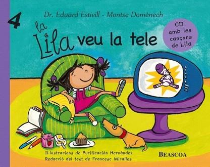 La Lila veu la tele (La Lila) | 9788448822057 | ESTIVILL,EDUARD/DOMENECH,MONTSE | Llibres Parcir | Librería Parcir | Librería online de Manresa | Comprar libros en catalán y castellano online