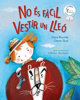 NO ÉS FÀCIL VESTIR UN LLEÓ | 9788413494579 | NICOLÁS, SARA/RULL, ÓSCAR | Llibres Parcir | Librería Parcir | Librería online de Manresa | Comprar libros en catalán y castellano online
