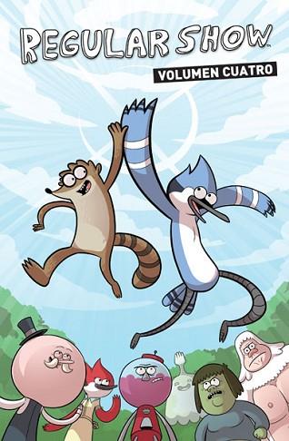 REGULAR SHOW 4 | 9788467926378 | VV.AA. | Llibres Parcir | Llibreria Parcir | Llibreria online de Manresa | Comprar llibres en català i castellà online