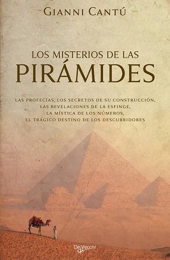 LOS MISTERIOS DE LAS PIRAMIDES profecias secretos construcc | 9788431541651 | GIANNI CANTU | Llibres Parcir | Llibreria Parcir | Llibreria online de Manresa | Comprar llibres en català i castellà online