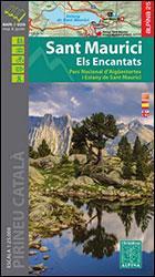 SANT MAURICI 1:25.000 ELS ENCANTATS -ALPINA | 9788480908603 | ALPINA EDITORIAL | Llibres Parcir | Llibreria Parcir | Llibreria online de Manresa | Comprar llibres en català i castellà online