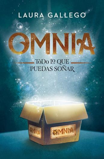 OMNIA | 9788490435809 | GALLEGO,LAURA | Llibres Parcir | Llibreria Parcir | Llibreria online de Manresa | Comprar llibres en català i castellà online