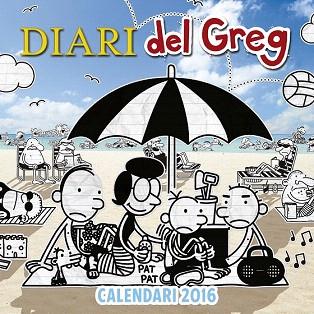 CALENDARI DEL GREG 2016 | 9788490579671 | JEFF KINNEY | Llibres Parcir | Librería Parcir | Librería online de Manresa | Comprar libros en catalán y castellano online